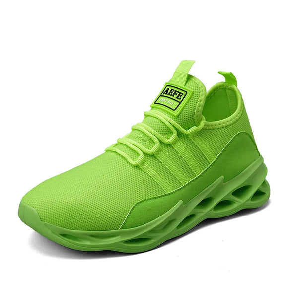 Men's Sports Shoes Youth Running Canvas Casual Walking Trend Summer Basketball MartLion Green 40 
