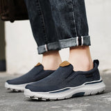 Men's Shoes Anti Slip Versatile Casual Classic Sports Canvas Breathable Casual Walking MartLion   