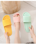 Thick Platform Slipper Women Korean Eva Slippers Home Flip Flops Ladies Soft Sole Cloud Sandals Mart Lion   