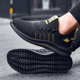  Summer Men's Sneakers Casual Shoes Lightweight Walking Mesh Breathable Footwear Chaussure Homme MartLion - Mart Lion