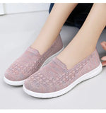 Women's Loafers Slip On Elegant Shoes For Platform Ballet Flats Luxury Trend Classic Sneakers MartLion   