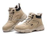 Safety Protective Boots Work Safety Shoes Men Winter Safety Boots Anti-puncture Work Shoes Steel Toe Work Boots Indestructible MartLion