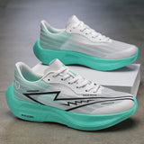 Ultralight True Carbon Plate Running Shoes Men's Women Jogging Sports Brand Designer Sneakers Athletic Training Mart Lion   