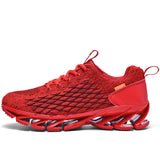  Men's Free Running Shoes Lightweight Jogging Walking Sports Lace-up Athietic Breathable Blade Sneakers Mart Lion - Mart Lion