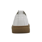 Genuien Leather Shoes Men's Moccasins White Casual Flat Footwear Mart Lion   