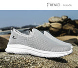 Summer Mesh Men's Shoes Lightweight Sneakers Casual Walking Breathable Loafers Zapatillas Hombre Mart Lion   