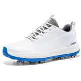 Spikes Golf Shoes Men's Golf Wears Comfortable Walking Sneakers Gym Footwears MartLion Bai 40 