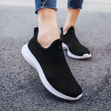 Spring Men's Shoes Slip on Casual Lightweight Breathable Couple Walking Sneakers Hombre MartLion   