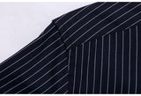 Men's Classic Standard-fit Plaid/striped Social Office Dress Shirt Single Patch Pocket Long Sleeve Formal Basic Mart Lion   