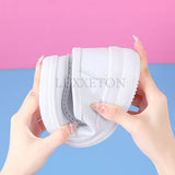 Women Flat Shoes Summer Tendon Bottom Women Loafers Lightweight Slip on White Casual Sports Shoes Hollow MartLion