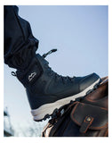 Men's Winter Boots  Snow Boots Men Waterproof Slip Warm Thick Plush Winter Shoes MartLion   