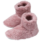 Winter Women Coral Fleece Slippers Girls Soft Soles High Boots Indoor Home Non-slip Sock Floor Shoes Men's Plush Warm Mart Lion   