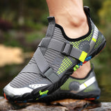 Multifunctional men's aqua shoes quick-drying breathable non-slip water shoes, beach snorkeling surfing swimming Mart Lion   