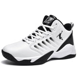Basketball Shoes Unisex Couple Sports Shoes Breathable Sneakers Men's Retro white MartLion white 1 36 
