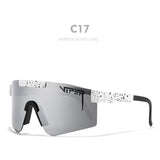 Pit viper Sport Sunglasses men's polarized outdoor eyewear tr90 frame uv400 protection black lens C23 MartLion PV01 C17 original package 