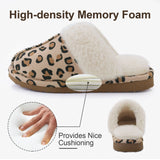 Plush Fur Slippers For Women Winter Fluffy House Shoes Warm Fuzzy Slippers Furry Suede Memory Foam Fur Slippers MartLion   