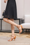Black Latin Dance Shoes for Women  Summer Indoor Soft Bottom High Heel Sandals Jazz Tango Modern Stage Performance MartLion   
