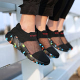 Men's Shoes Sneakers Tenis Luxury Designer Casual Platform Blade Loafers Running MartLion   
