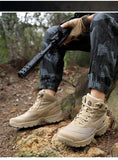  Men's  Tactical Boots Waterproof Special Force Military Summer Combat Army Outdoor Shoes Mart Lion - Mart Lion