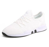 Damyuan Running Shoes Men's Sneakers Flying Woven Breathable Casual Jogging Sport Gym Trainers Mart Lion 7057white 42 
