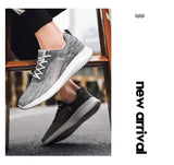 Outdoor Non-slip Running Shoes Sock Shoes Flat Sneakers Breathable Mesh Men's  Casual MartLion   