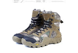Men's Outdoor Sports Camping Camouflage Hiking High Shoes Military Training Hunting Climbing Waterproof Tactical Assault Boots MartLion   