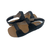 Summer Barefoot Leather Flat Sandals For Women Men's Shoes With Soft Sole Light Weight MartLion   