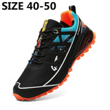 Men's Outdoor Sneakers Lightweight Non Slip Trail Running Shoes Waterproof Sports Breathable Jogging MartLion   