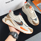 Men's Casual Sneakers Thick Bottom Sport Running Shoes Tennis Non-slip Platform Breathable Walking Trainers Mart Lion   