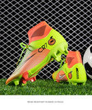 Men's Soccer Shoes High Ankle Soccer Boots Futsal Outdoor Anti-slip Grass Training Soccer Sneakers  Football Shoes MartLion   