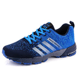 Running Shoes Breathable Outdoor Sports Light Sneakers Women Athletic Training Footwear Men's Mart Lion 8702 blue 39 