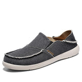 Men's Loafers Canvas Shoes Casual Sneakers Slip On Footwear Mart Lion   