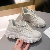 Sneakers For Women Sports Shoes Running Ladies Athletic Footwear Tennis Designer Trends Casual Mart Lion beige grey 4 