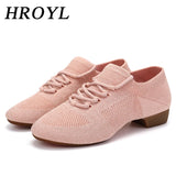 Woman Dance Shoes Girls Unisex Jazz Dance Slippers Ladies Ballroom Dancing Shoes Salsa Genuine Leather MartLion   