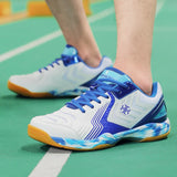 Training Badminton Shoes Luxury Sneakers Light Weight Table Tennis Anti Slip Tennis MartLion   