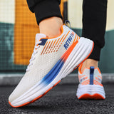 Cushioning Men's Running Shoes Women Light Comfort Jogging Trendy Design Sneakers Training Sports Mart Lion   
