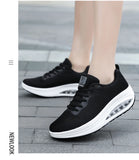 Casual Vulcanized Shoes Women's Lightweight Breathable Mesh Shoes Non-slip Sneakers Walking MartLion   