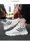 Men's Sneakers Breathable Running Shoes Outdoor Not Slip Classic Casual Tenis Masculino MartLion   