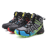 Warm Hiking Shoes Men's Winter Snow Tactical Boots Climbing Mountain Sneakers Combat MartLion   