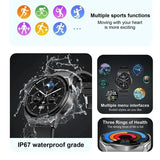  For Huawei Smart Watch Men's Women HD Screen Bluetooth Call GPS Trackers HeartRate Waterproof SmartWatch Bracelet GT4 Max MartLion - Mart Lion