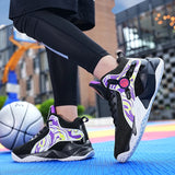 Sneakers Men's Basketball Shoes Breathable Non-Slip Outdoor Sports Gym Training Athletic High Top Sneakers Women MartLion   