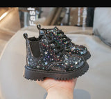 children's Martin boots 1-6 years old boys leather boots non-slip soft bottom girls baby toddler shoes MartLion