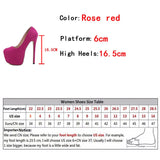 Liyke Sweet Style Party Pole Dance Extreme High Heels Women Wedding Banquet Stiletto Shoes Round Toe Platform Pumps Mule Mart Lion   