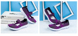  Shoes Women Summer Weave Breathable handmade Light Flats Nursing Sandals Handmade Casual Mother MartLion - Mart Lion