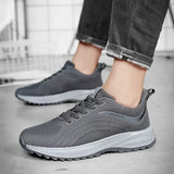 Mesh Comfortable Men's Shoes Breathable Classic Casual Sneaker Light Fitness Running Unisex Footwear MartLion   