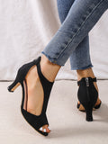 Performance Latin Dance Shoes for Women High Heel 6cm Wedding Party Ballroom Rubber Sole Sandals MartLion   