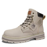Walking Boots for Men Outdoor Boots Men's Ankle Boots Winter High Top Casual Shoes Classic Design MartLion