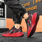 Cushioning Men's Free Running Shoes Sneakers Mesh Breathable Sports Jogging  Athletic Training Footwear Mart Lion   