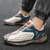 Lightweight Sneakers Breathable Mesh Shoes Spring Casual Non-slip Men's Trendy Sport Footwear MartLion   