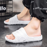 Summer Breathable Men's Slippers Outdoor Casual Shoes Slip On Unisex Sneakers Non-slip Bathroom Lightweight Sneakers Mart Lion   